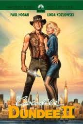 Cocodrilo Dundee 2 (1988) poster